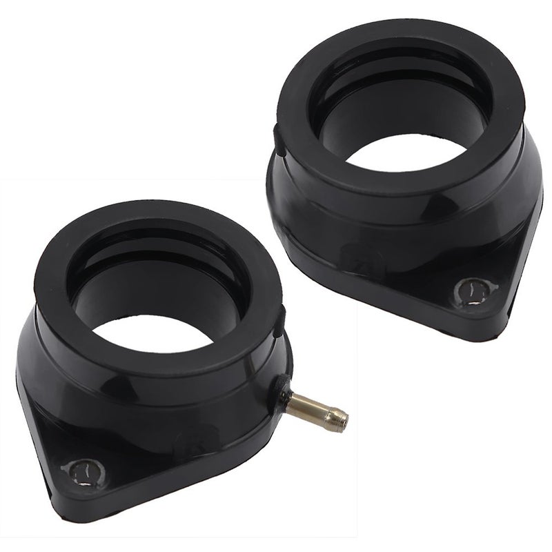 Anxingo Carburetor Intake Manifold Boots with O-rings Carb Inlet Joint for Yamaha V Star 1100 1999-2009 Replace# 11-6090 - Image 5